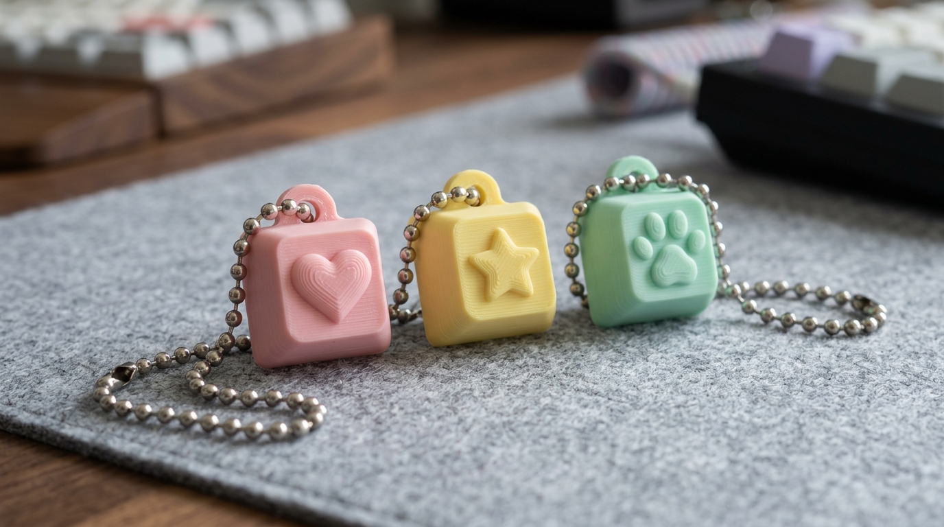 Charm Keycap Ikon